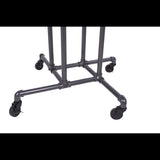 Clothing Rack Econoco - Heavy Duty Pipeline Adjustable, 4 Way Rack, Plumbing Pipe Clothes Rack, Anthracite Grey