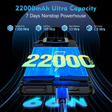 Ulefone Armor 24 Pro Rugged Phones, 22000mAh(66W), 24GB+256GB, eSIM Ready