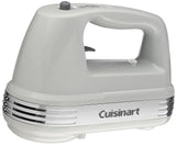 Cuisinart Power Advantage Plus 9-Speed Hand Mixer, 220W-Motor Hand Blender Electric Mixer with 9 Speed Settings, XL Dishwasher-Safe Beaters, 3 Low Mixing Speeds, Storage Case, Cool Grey