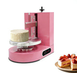 Automatic Cake Decorating Machine,200W Birthday Cake Cream Smooth Coating Decoration Machine,Cake Cream Spreading Machine with Touchscreen,for 4-12inch Cakes