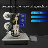 Heat Press Machine Production Date Coding
