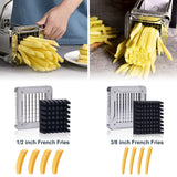 Sopito French Fry Cutter Replacement Blade for V6, 3/8 Inch Fit for Sopito V6 V8 Seriors