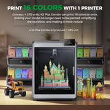 Multicolor 3D Printer Machine with CFS, Dual Camera, 600mm/s Printing Speed