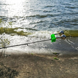 DLOULP Fishing Rod Bites Baits Indicators Alarm Double Alert Bells Accessories Tool Rod Twin Fishing Rod Bells