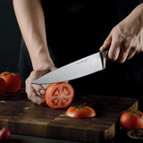 linoroso Chef Knife - Professional Pro Kitchen Knife 8 inch Chef's Knives, German High Carbon Stainless Steel Ultra Sharp Cooking Knife- Classic Series