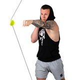 Fight Ball Reflex, Boxing Quick Puncher, Punch Training Fitness Sports Practical Equipment, Double End Boxing Speed Ball. DenYorkStore