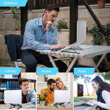 Portable Adjustable Laptop Stand Support Base Suitable for Computer Laptop Cooling Pad