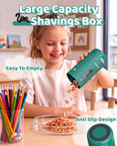 AFMAT PSY2 Electric Pencil Sharpener, Fully Automatic, for 6.5-12mm Pencils