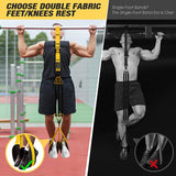 Ayombo Pull Up Assistance Bands, Adjustable Heavy Resistance Bands Set for Pull Up Bar, Home Gym Weight Workout Equipment Exercise Pull Up Bands for Muscle Training, Stretching, Physical Therapy