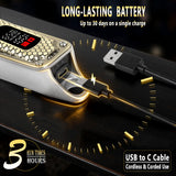 Professional Hair Clippers for Men With Extremely Heavy Duty Cutting Performance, Cordless Clippers for Hair Cutting, Quiet Hair Trimmer for Men and Kids, Mens Clippers and Trimmer, Barber Clippers