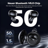 NE71 AI Translation Earbuds-Smart Wireless Earbuds, Retro Pocket Watch Bluetooth Headphones with LCD Touch Screen Case, Support 164 Languages, Noise Cancellation,Wireless Earbuds Suitable