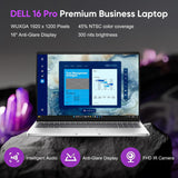 Dell Pro 16 PC16250 Touch Business Laptop(Nextgen Latitude), 16" FHD+ IPS Display