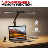 Honeywell HJ1 Sunturalux LED Clamp Desk Lamp 1200LM for Home Office