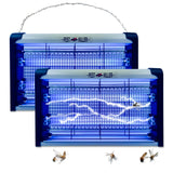 20W Electric Indoor Bug Zapper, Mosquito Trap with UV Light, Insect Killer Eliminator for Home, Office, Restaurant