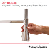 American Standard Aspirations Semi-Pro Kitchen Faucet 1.8 GPM, Brushed Gold