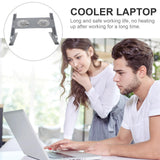 Adjustable Laptop Cooling Pad Stand Aluminum Alloy