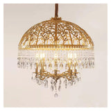 Chandelier, Classical Shade Balcony Loft Brass Lamp Reception Desk