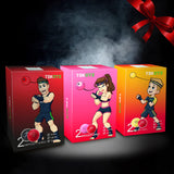TEKXYZ Boxing Reflex Ball, 2 Difficulty Levels Boxing Ball with Headband, Perfect for Reaction, Agility, Punching Speed, Fight Skill and Hand Eye Coordination Training TEKXYZ