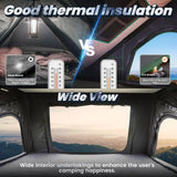 WildFinder Rooftop Tent, Hard Shell Roof Top Tent for Jeep SUV Truck Van