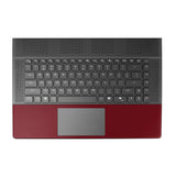 Laptop Skin Compatible with Alienware 16 Area-51 (2025) - Solid Burgundy - Premium 3M Vinyl Protective Wrap Decal Cover - Easy to Apply | Crafted in The USA by MightySkins