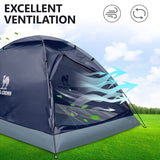 Tents for Camping 2/3/4/5 Person Camping Dome Tent, Waterproof, Spacious, Lightweight CAMEL CROWN