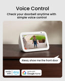 youkey Doorbell Camera Wireless No Subscription with Chime