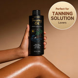 Rupuqira Spray Tan Solution 8.5 fl.oz. - Professional Sunless Tanning Solution, Deep Natural Bronze Glow, Streak-Free, Fast-Drying, Long-Lasting Color, All Natural Tanning Solution