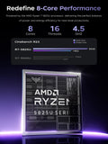 KAIGERR Gaming Laptop, 1TB NVMe SSD 16GB RAM