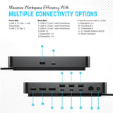 Dell SD25TB4 Pro Thunderbolt 4 Smart Dock - 3 Years Warranty Supports 8k Display, with 180W, HDMI