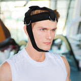 Kisangel Neck Harness Adjustable Neck Training Neck Strap Heavy Duty Exerciser Weighted Strap Training Fitness Equipment Kisangel