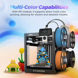 Flashforge AD5X Multicolor 3D Printer, 600mm/s High-Speed 3D Printer with 300˚C Nozzle