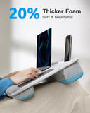 HUANUO Lap Desk - Fits up to 17 inches Laptop Desk, Marbling