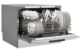 Danby DDW631SDB Countertop Dishwasher, Stainless Steel