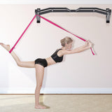 Kipika 48" Ceiling Mounted Pull Up Bar, Heavy Duty Multi-Grip Chin Up Bar,Mounted Pullup Bar, Adjustable Height, Pull Up Bands for Chin Ups & Body Stretching, Ideal for Home Gym and Strength Training (48" Wall Mounted Pull Up Bar)