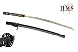 Hand Forged 1045 Carbon Steel Dancing Crane Katana Full Tang Sword