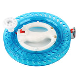 Fishing Line Spooler, ABS Hand Wrapping Tool, Portable Reel Winder for Sea Fishing, Boat Angling