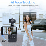 ORDRO M5 Pocket Camera, Vlogging Camera w/Microphone