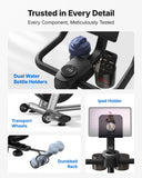 MERACH Exercise Bike, Magnetic Resistance Stationary Bike, App-Connected