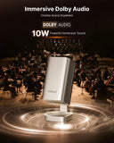 [Officially-Licensed APP & DoIby Audio] Smart Mini Projector with WiFi and Bluetooth, VOPLLS Portable Outdoor Projector 4K Support with TOF Real-Time Focus, Native 1080P Home Movie Projector