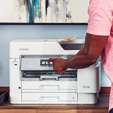 Brother Inkjet Printer, MFC-J5945DW, INKvestmentTank Color Inkjet All-in-One Printer with Wireless, Duplex Printing