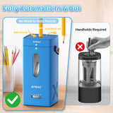 AFMAT Electric Pencil Sharpener for Classroom, Automatic Pencil Sharpener