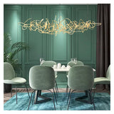 Three-Color Dimming Post-Modern Light Luxury LED for Restaurant