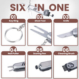 Jnxso Golf Gifts for Men and Women, Golf Accessories Set with Hi-End Case, Golf Balls, Golf Tees & More (Brown)