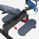 Master Massage Gymlane Portable Massage Chair – Lightweight Adjustable Tattoo Chair with 2" Cushion Foam, Ergonomic Design, Supports 600lbs, Ideal for Spa, Therapy & Beauty Use