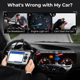 TOPDON AD500 OBD2 Scanner Car Code Reader Scan Tool, Engine ABS SRS Transmission Diagnostics Tool TOPDON