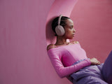 Sony WH-1000XM5 Premium Noise Cancelling Wireless Headphones, Smoky Pink