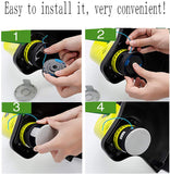 String Trimmer Replacement Spool Line with 522994001 Cap for Ryobi One+ 24V, 18V, and 40V Cordless Trimmers(12 Pack)