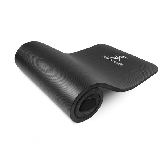 ProsourceFit Extra Thick Yoga and Pilates Mat ½” (13mm) or 1