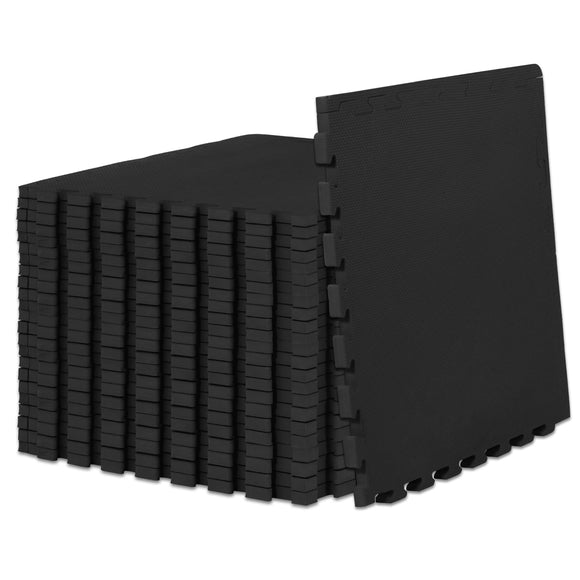 ProsourceFit Exercise Puzzle Mat 3/4