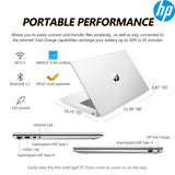 HP 2026 Laptop 17.3" Touchscreen Computer, 17 Inch HD+ Touch Screen Laptop, AMD Ryzen 5(6-Core, >i7-1255U), 64GB RAM 2TB SSD, Windows 11 Pro for Business, Students&Home,10-Key Number Pad,USB-C,HDMI